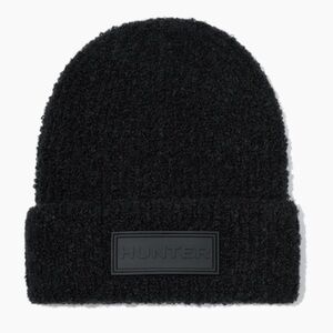 Hunter Classic Black Knit Beanie